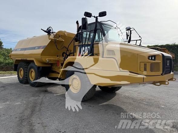 CAT 730C2 Veepaagiga autod