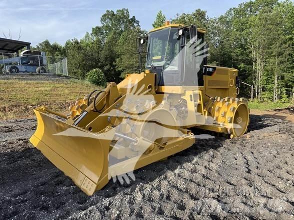 CAT 815F 2 Ühe trumliga rullid