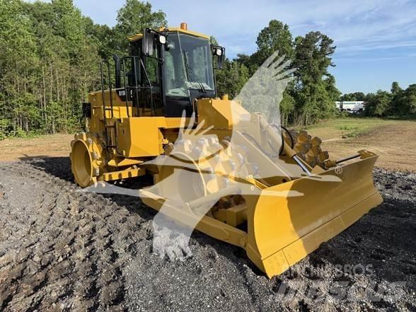 CAT 815F 2 Ühe trumliga rullid