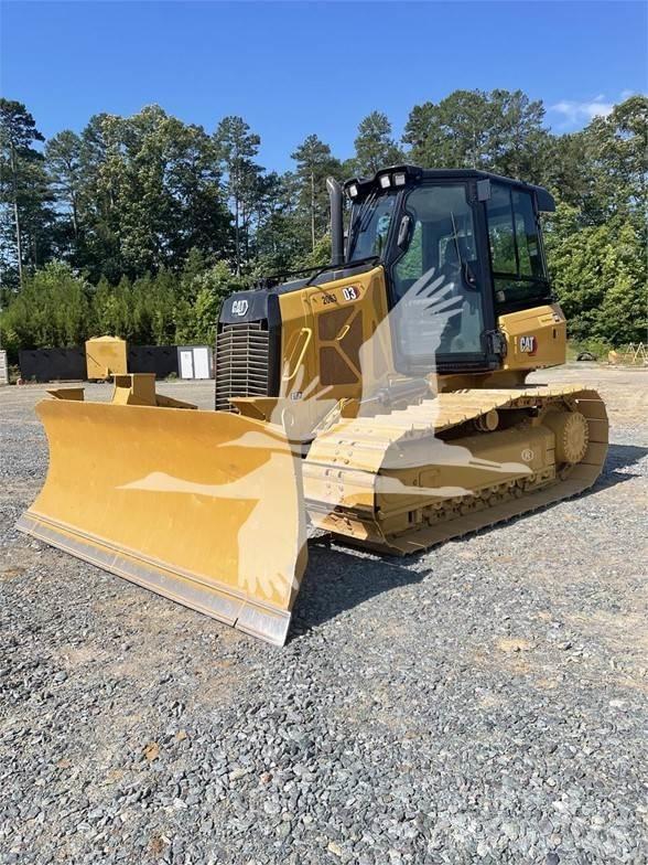 CAT D3 LGP Buldooserid