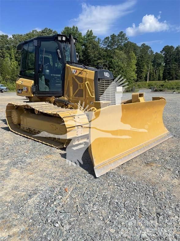CAT D3 LGP Buldooserid