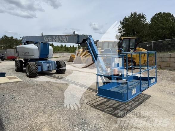 Genie Z80/60 Iseliikuvad poomtõstukid