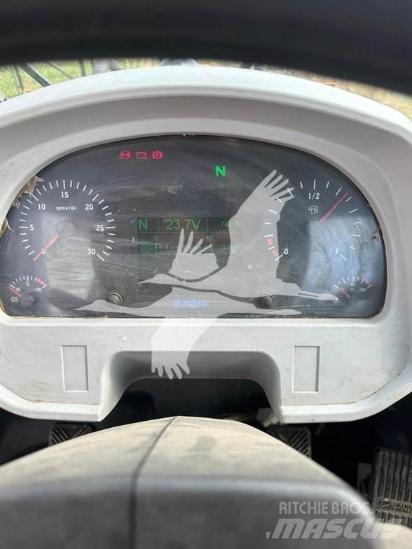XCMG XC948 Rataslaadurid