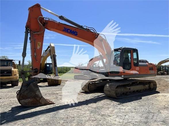 XCMG XE210CU Roomikekskavaatorid