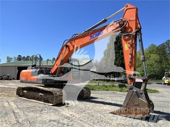 XCMG XE210CU Roomikekskavaatorid