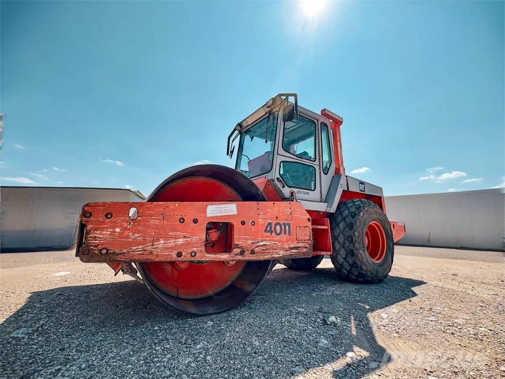 Hamm 4011 Tandemrullid