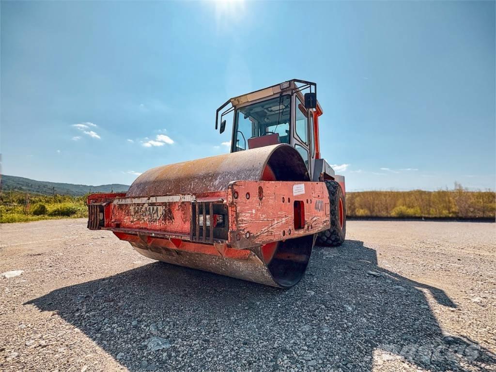 Hamm 4011 Tandemrullid