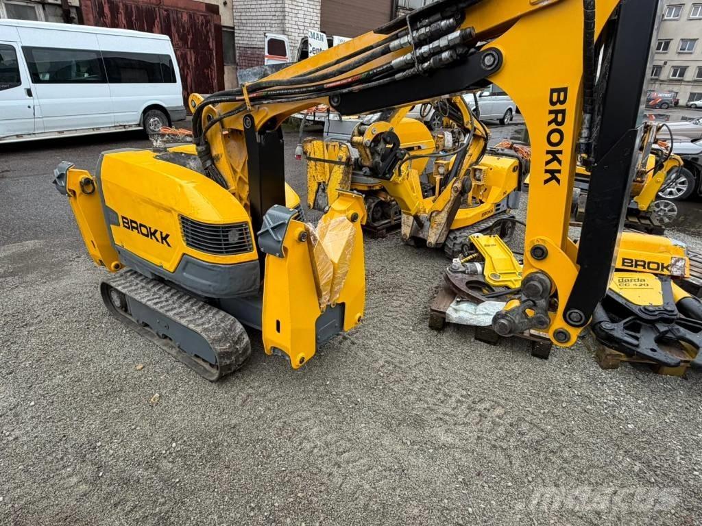 Brokk 200 Lammutusekskavaatorid