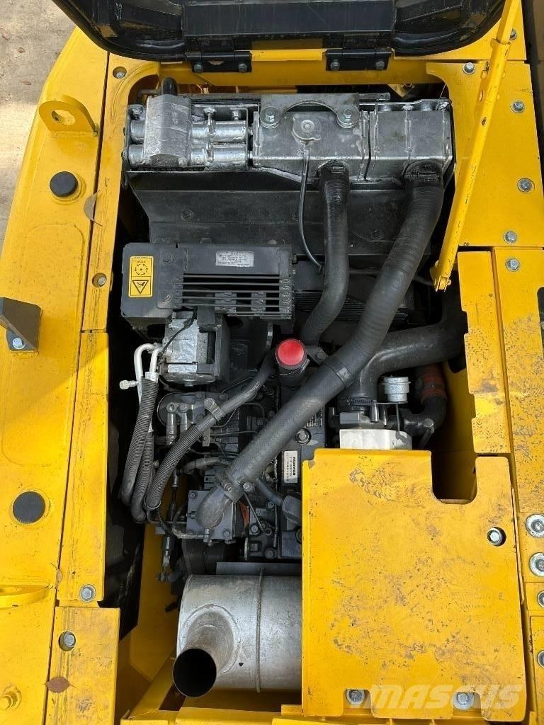 Komatsu PC 130 Roomikekskavaatorid