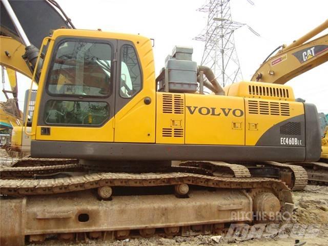Volvo EC 460 B LC Roomikekskavaatorid