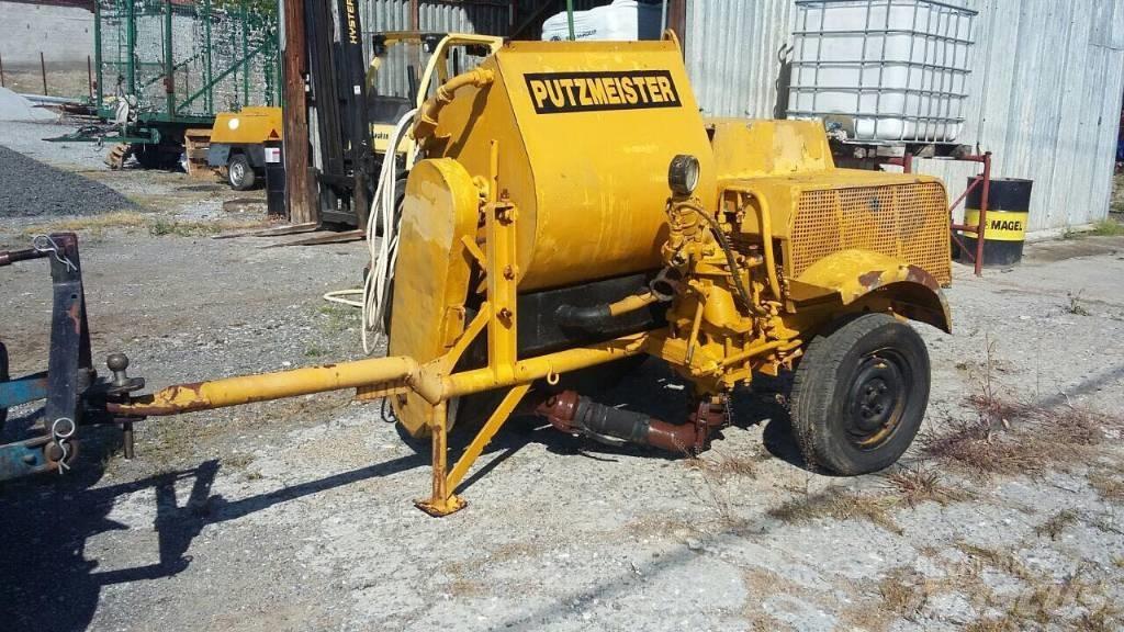 Putzmeister P 13 E Segupumbad