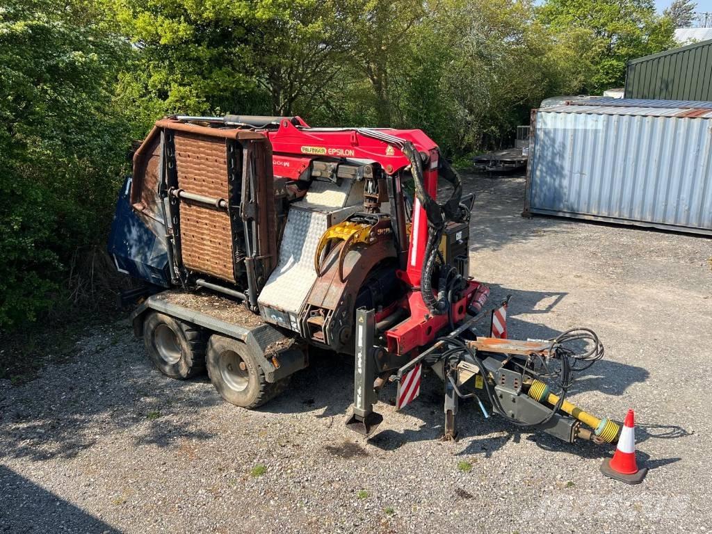 Komptech 510 C Puiduhakkurid