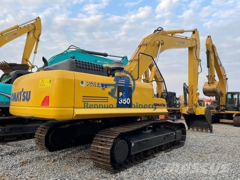 Komatsu PC 350-7 Roomikekskavaatorid