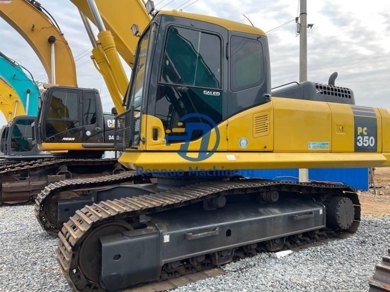 Komatsu PC 350-7 Roomikekskavaatorid