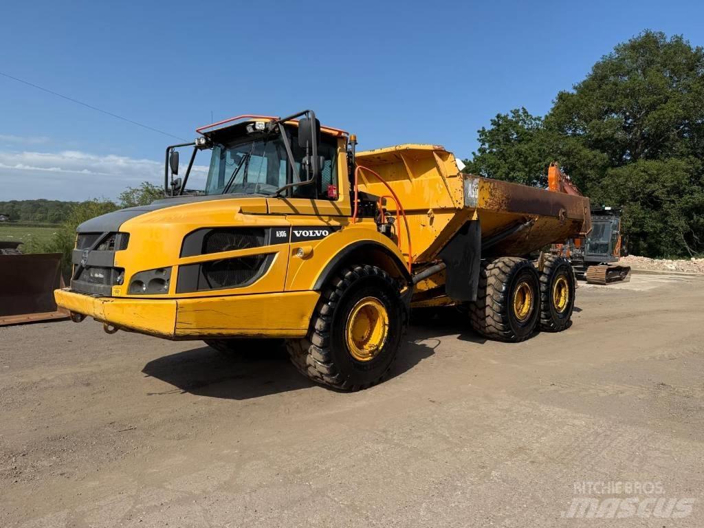 Volvo A 30 G Liigendraamiga pinnaseveokid