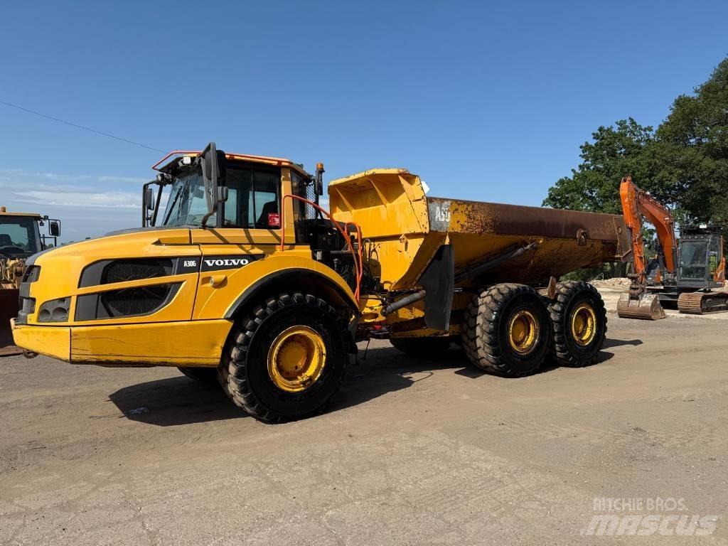 Volvo A 30 G Liigendraamiga pinnaseveokid