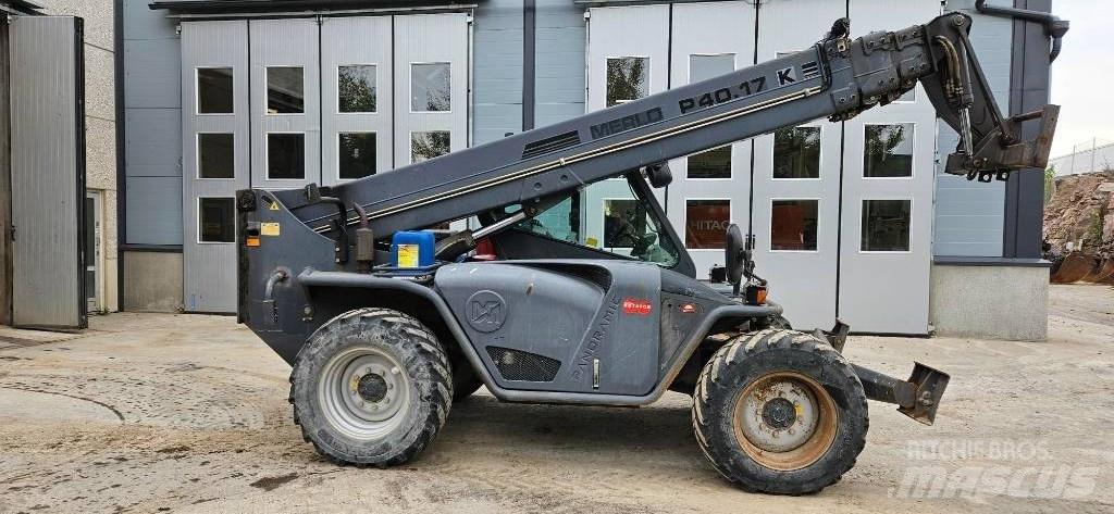 Merlo P 40.17 K Teleskooplaadurid