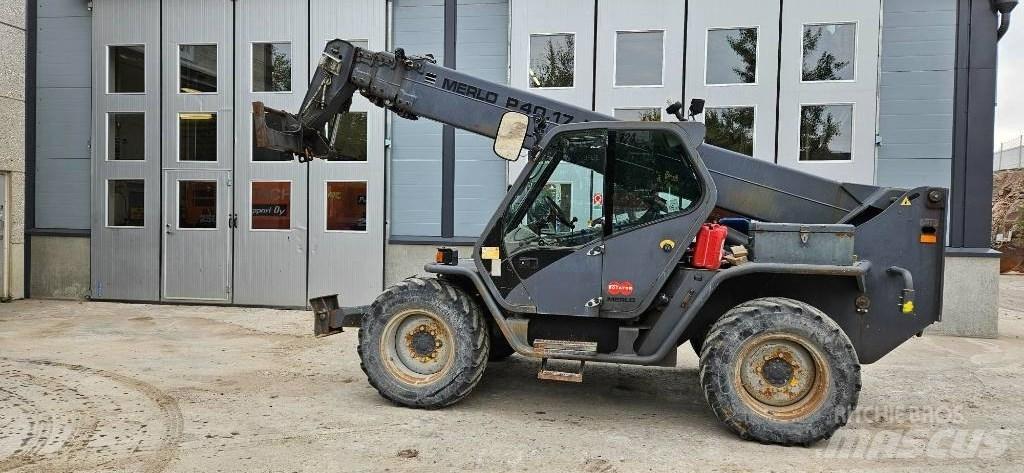 Merlo P 40.17 K Teleskooplaadurid