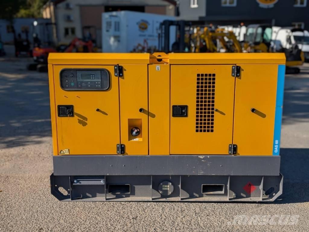 Atlas Copco QAS 60 Diiselgeneraatorid