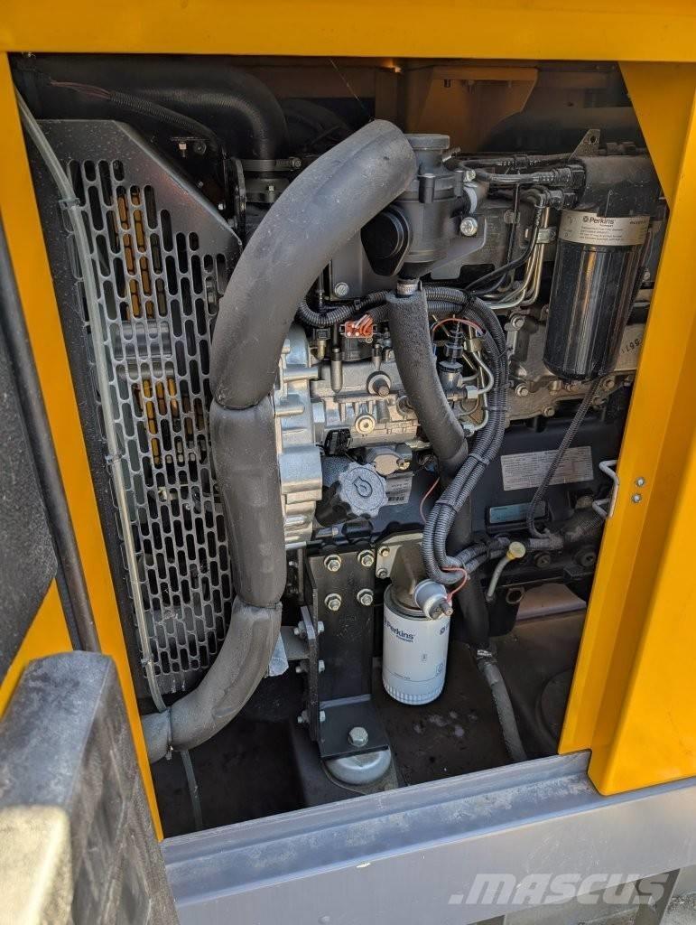 Atlas Copco QAS 60 Diiselgeneraatorid