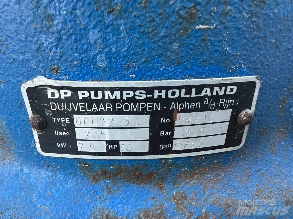  DP Pumps DPL32-50 Kastmispumbad