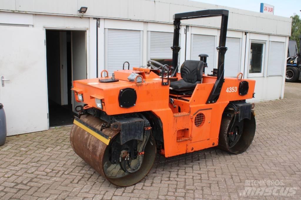 Hamm DV 3.22 Tandemrullid
