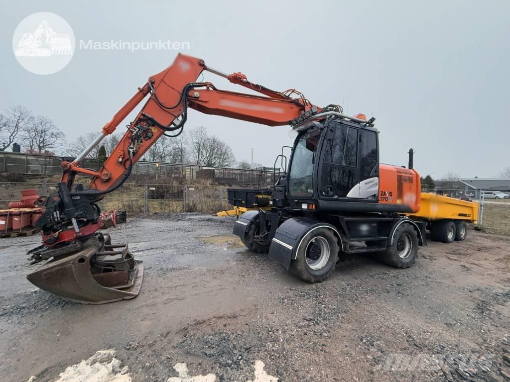 Hitachi ZX 170 W-5 B Ratasekskavaatorid