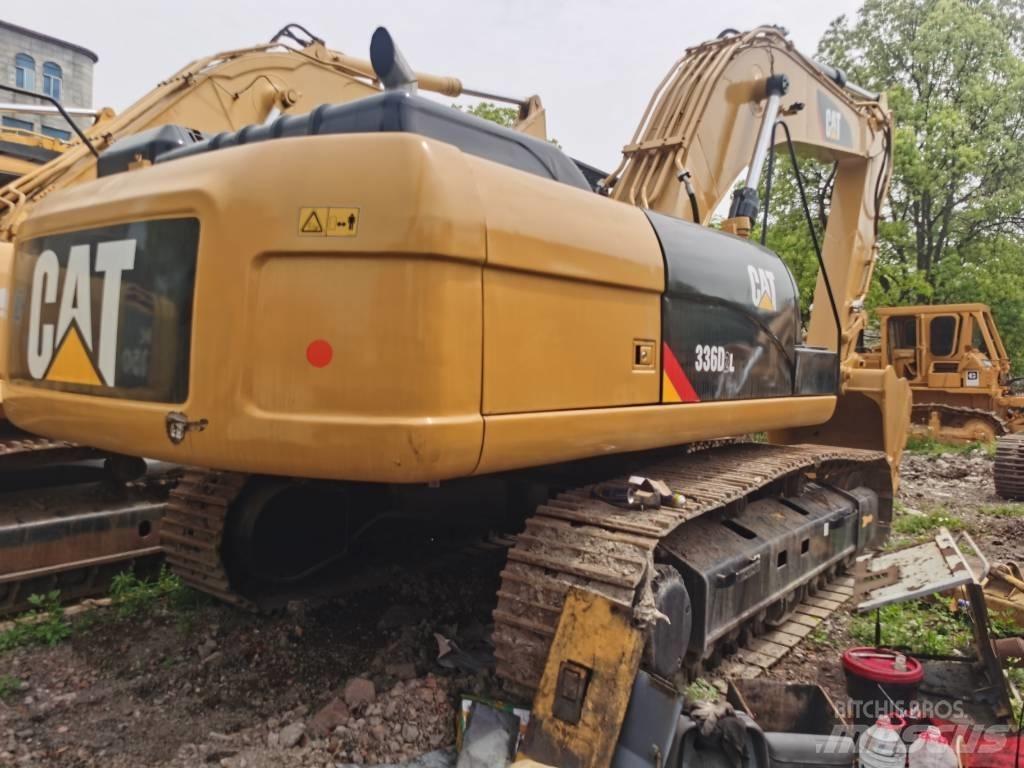 CAT 336 D2 Roomikekskavaatorid