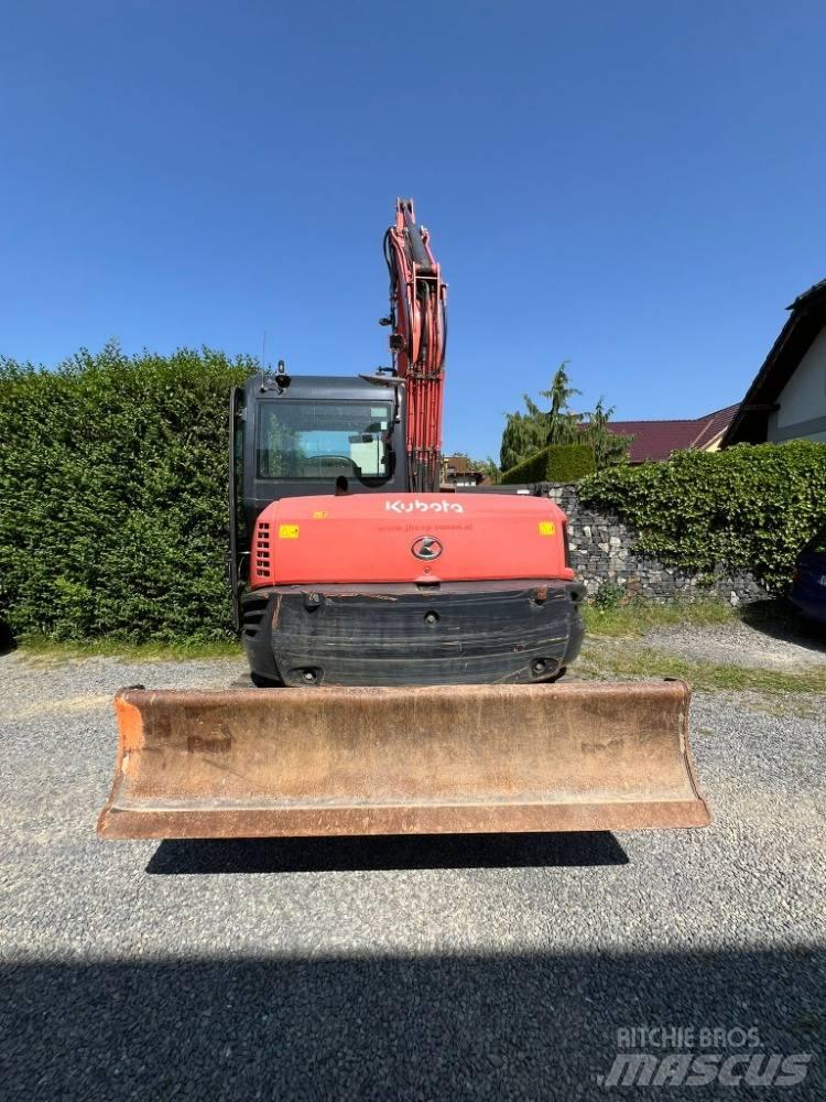 Kubota KX 080-4 Väikeekskavaatorid 7t-12t