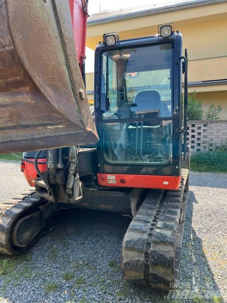Kubota KX 080-4 Väikeekskavaatorid 7t-12t