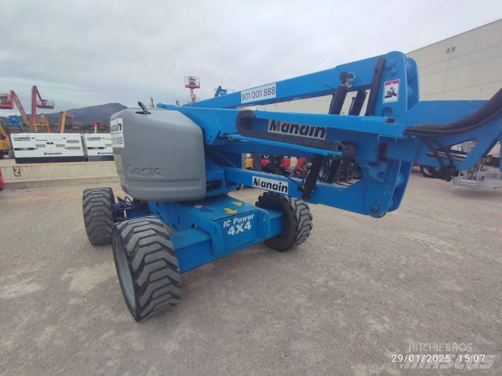 Genie Z 45/25 Iseliikuvad poomtõstukid