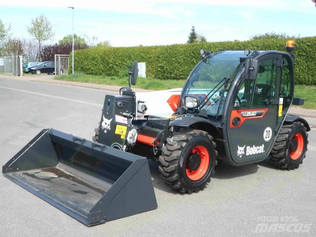 Bobcat TL 25.60 RB Teleskoop rataslaadurid