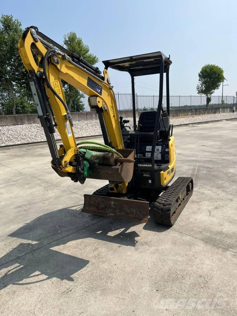 Yanmar Vio 17 Miniekskavaatorid < 7 t