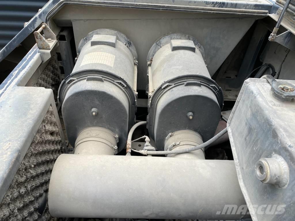 Wirtgen WR 240 Asfaldi taaskasutuse masinad