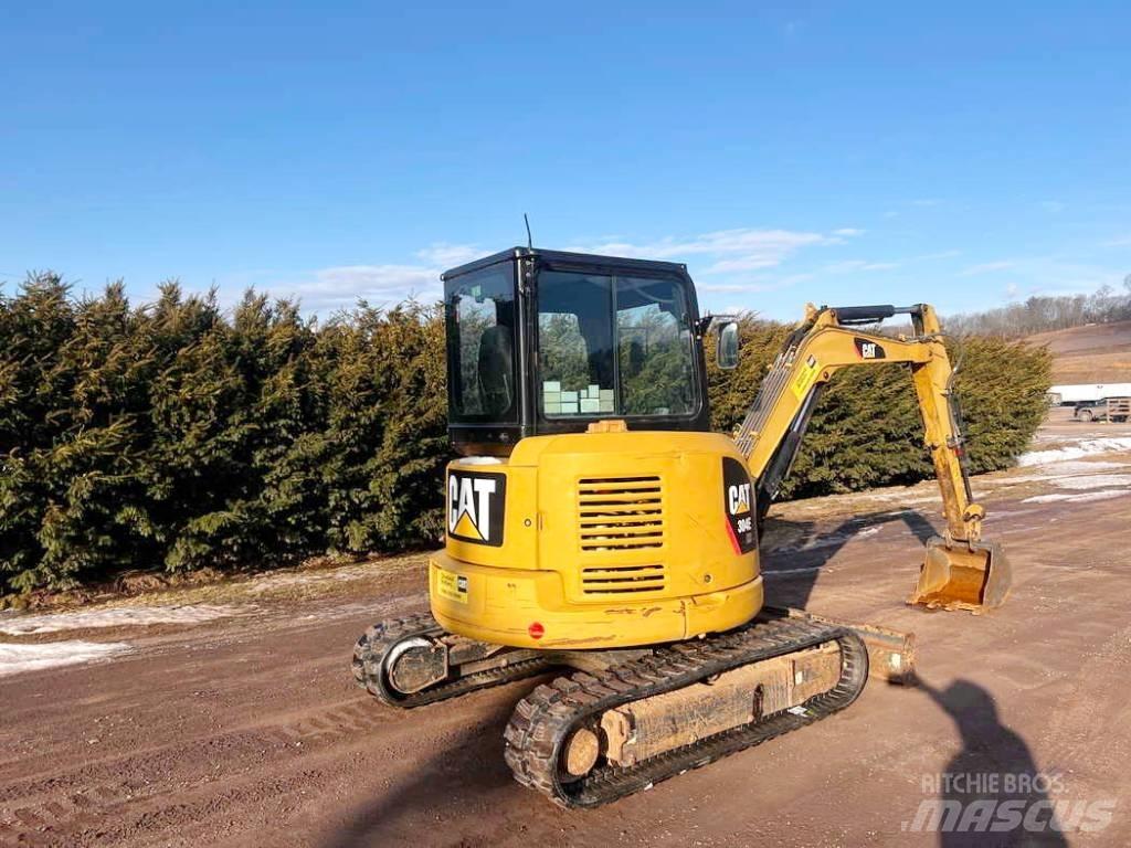 CAT 304 E CR Roomikekskavaatorid
