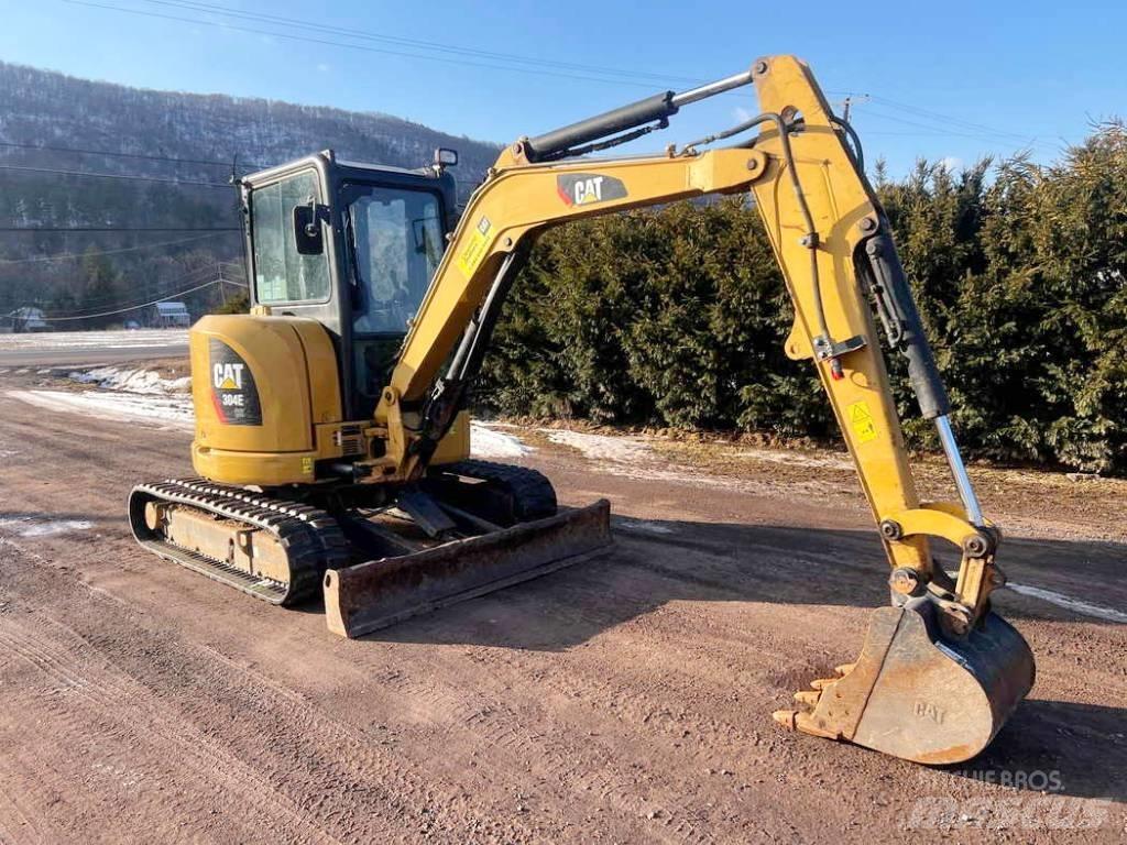 CAT 304 E CR Roomikekskavaatorid