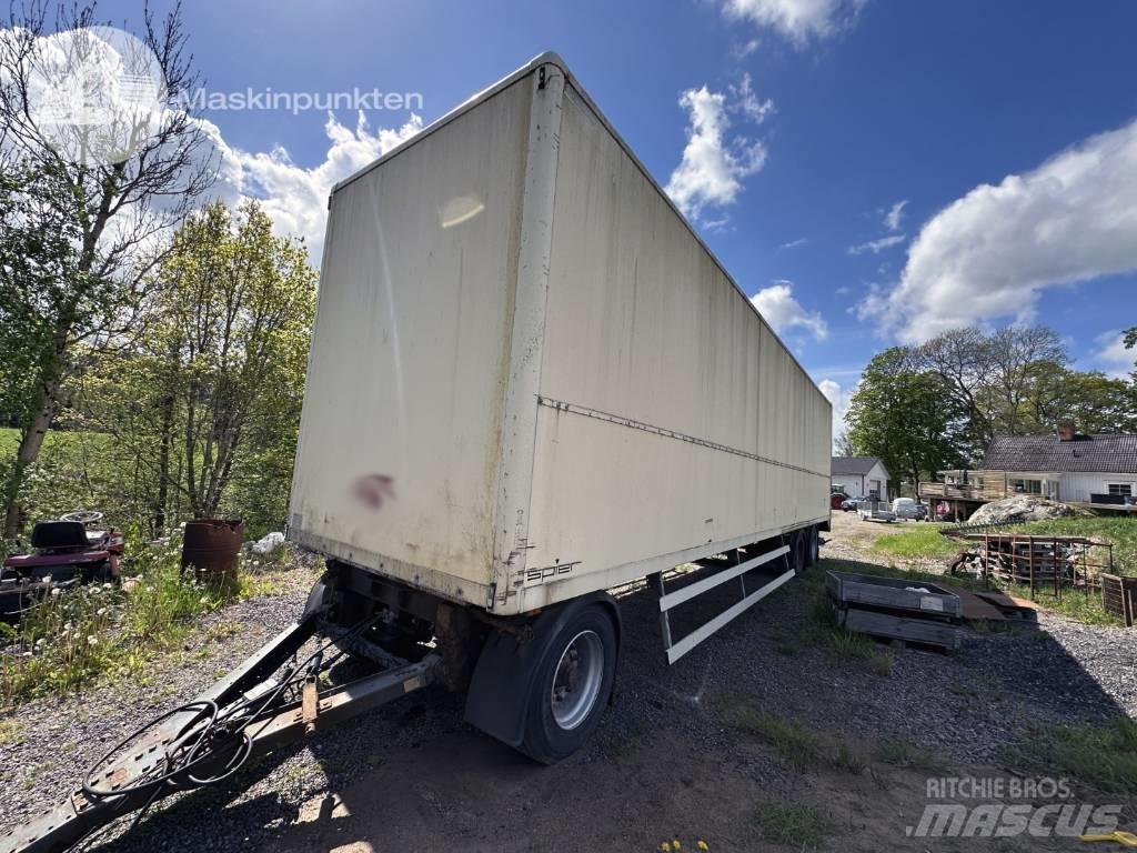 Spier AGL 390 Furgoonhaagised
