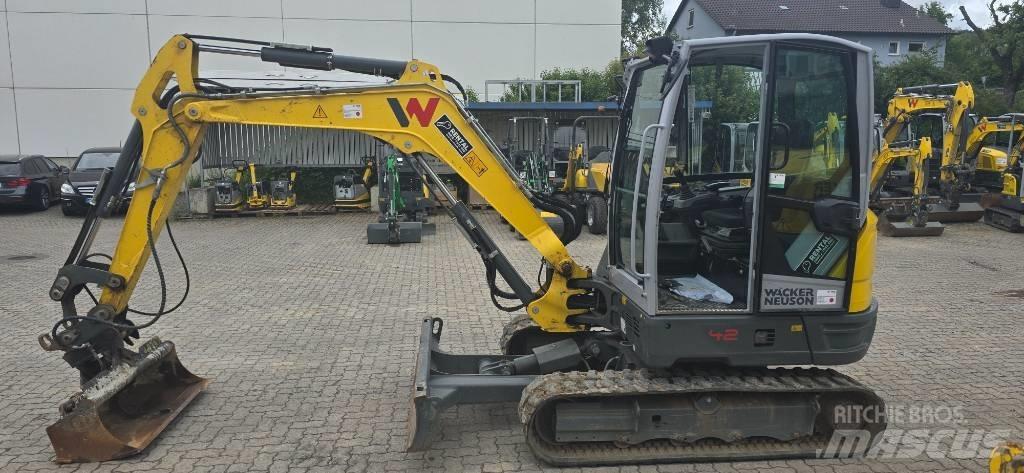 Wacker Neuson ET42 Roomikekskavaatorid