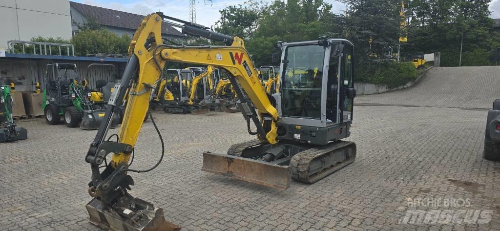 Wacker Neuson ET42 Roomikekskavaatorid