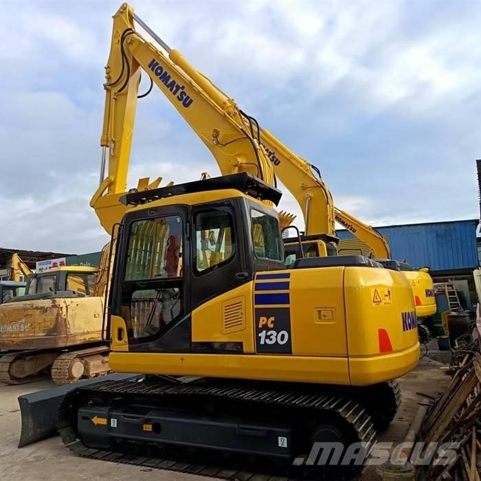 Komatsu PC 130 Roomikekskavaatorid
