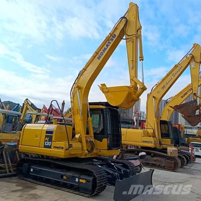 Komatsu PC 130 Roomikekskavaatorid