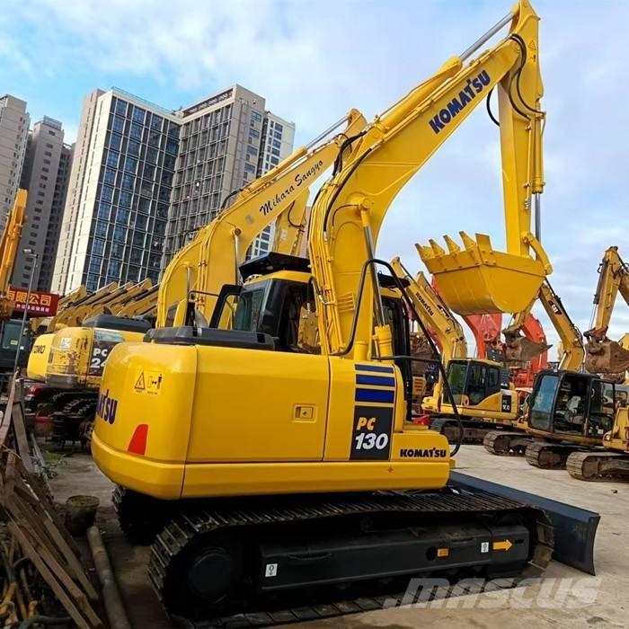 Komatsu PC 130 Roomikekskavaatorid