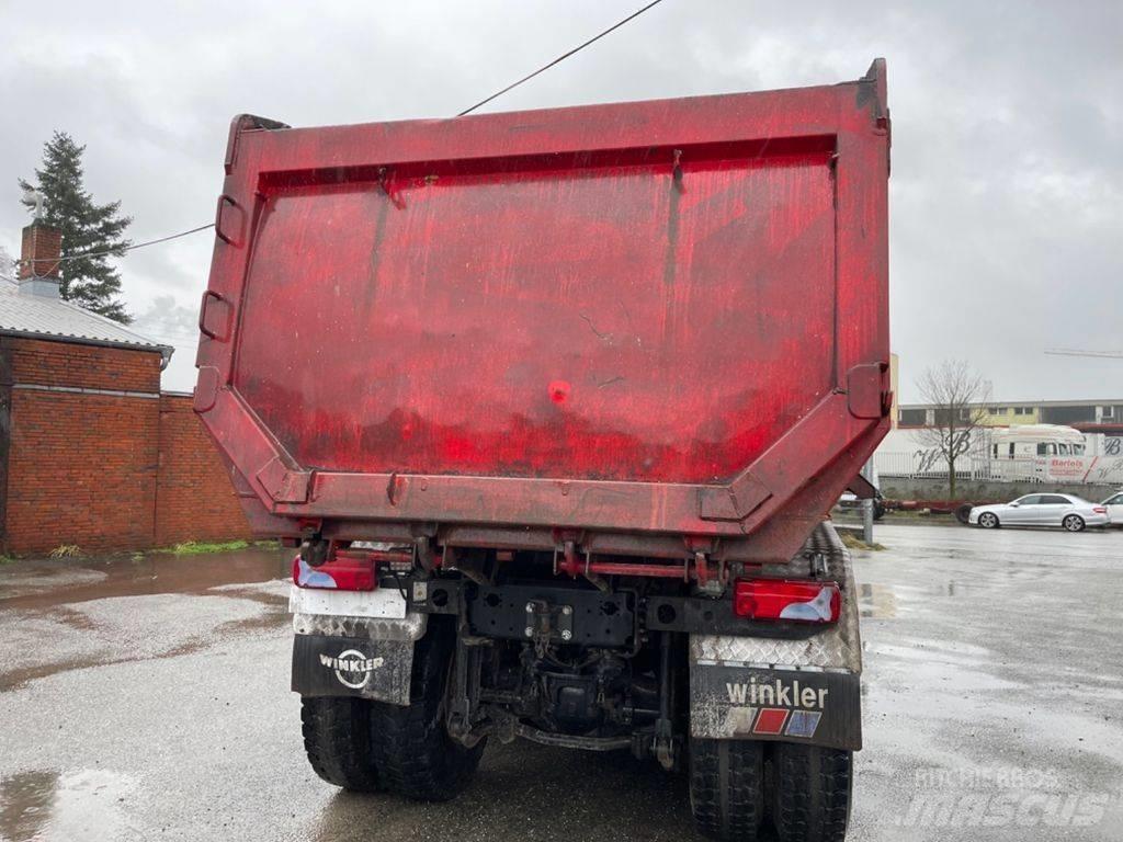 MAN TGS 41.480 Kallurid