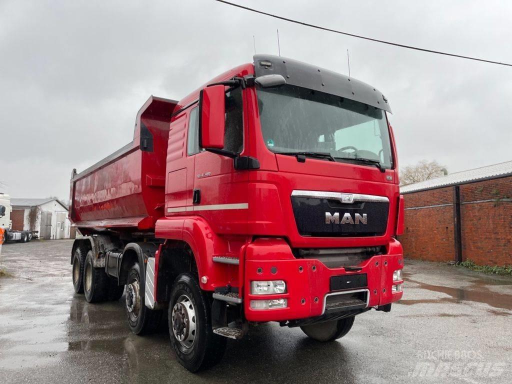 MAN TGS 41.480 Kallurid