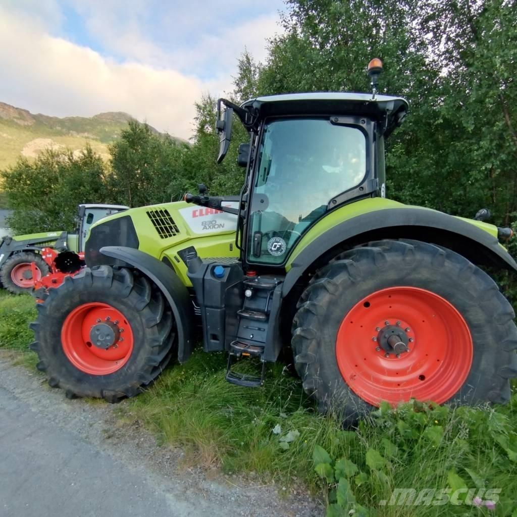 CLAAS Axion 830 Traktorid