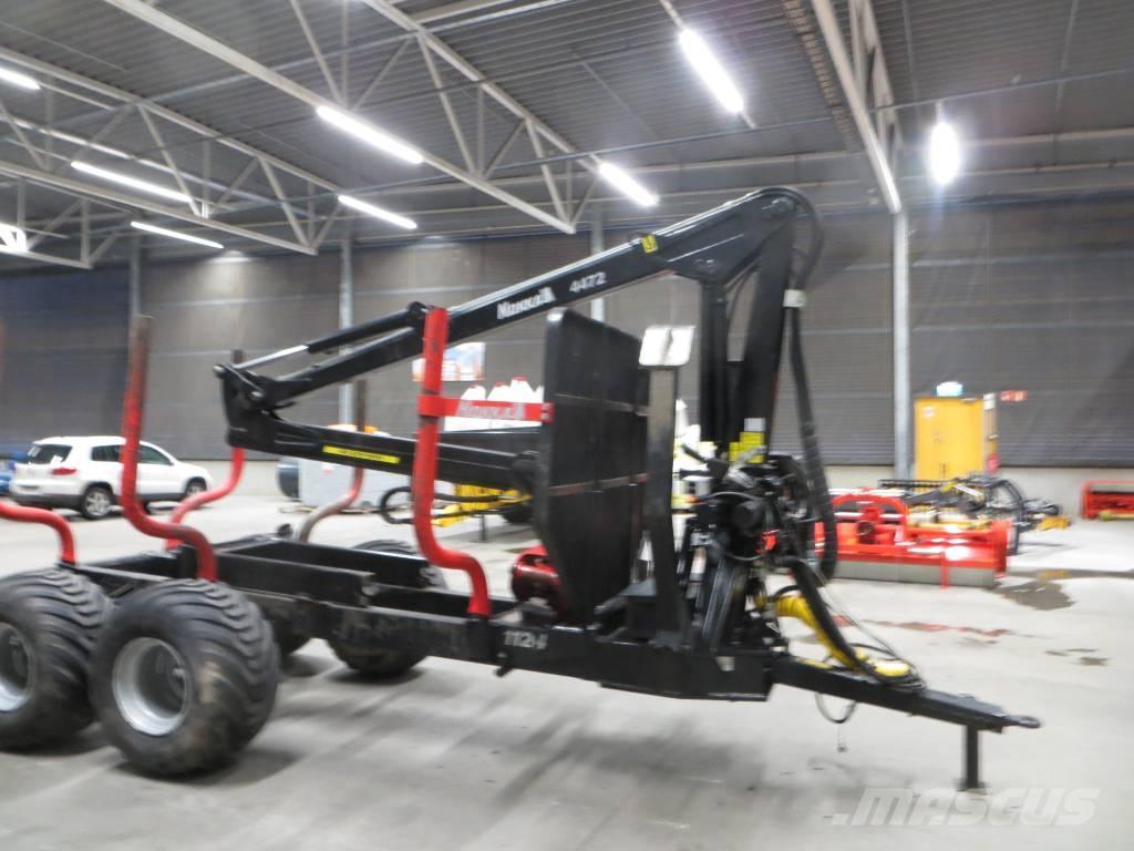 Nokka 4472 + MV1124 Metsaveohaagised