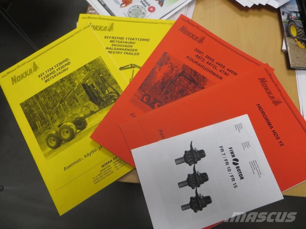 Nokka 4472 + MV1124 Metsaveohaagised