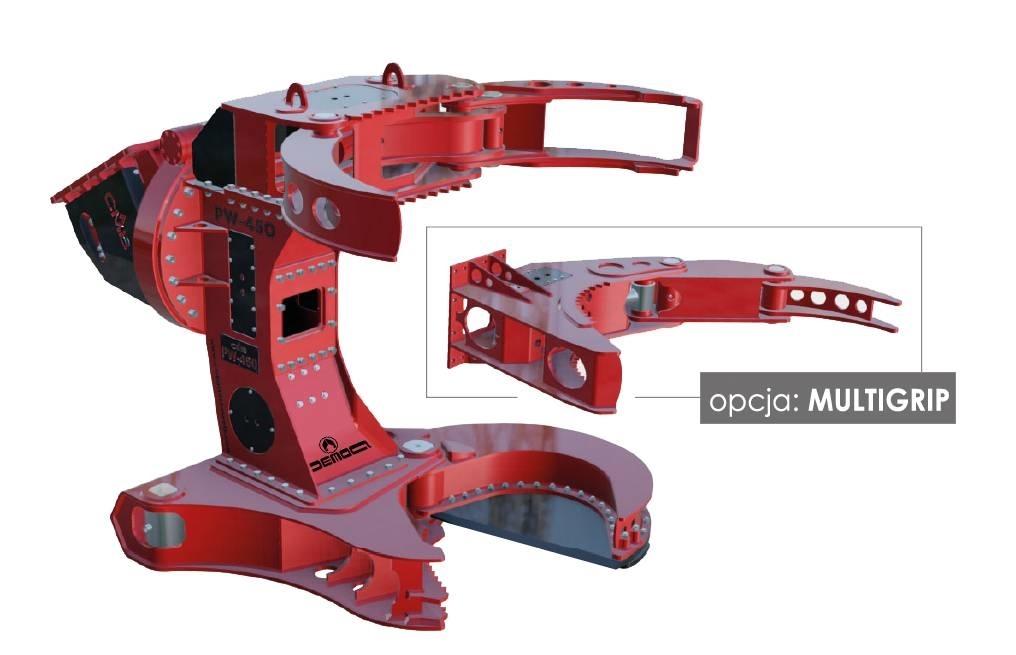  DEMOQ DPW250 Haaratsid (greiferid)