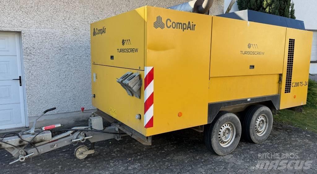 Compair C200 TS-24 Kompressorid