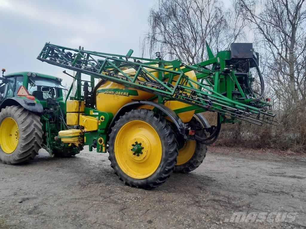 John Deere 840 Haagispritsid